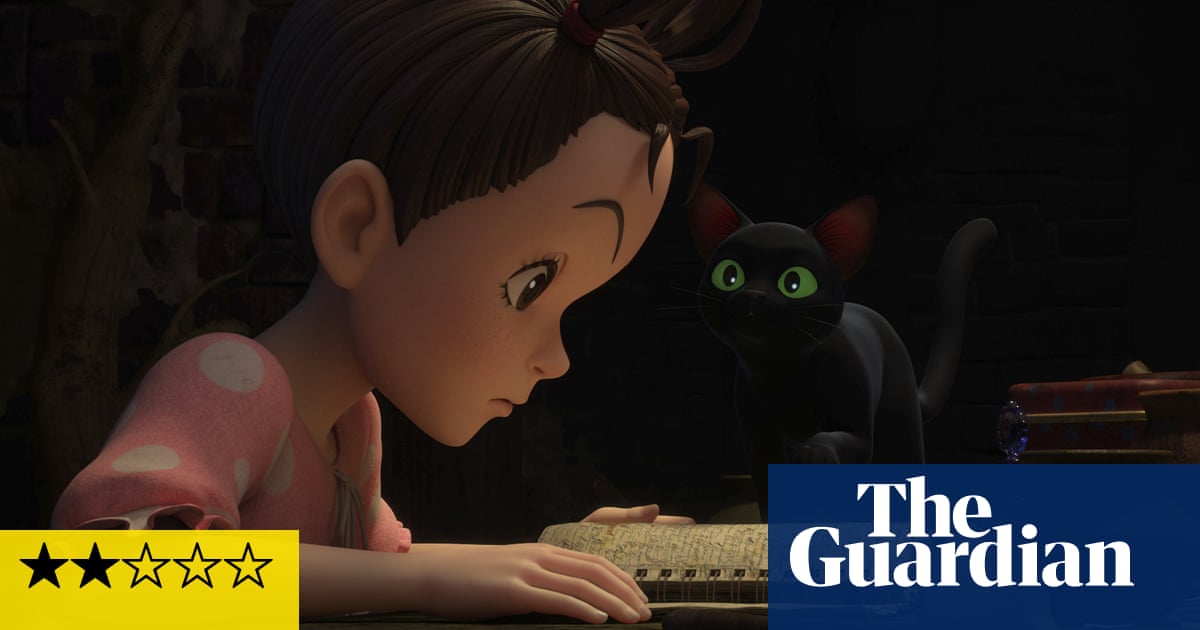 Earwig and the Witch review – a disappointing CGI debut for Studio Ghibli
