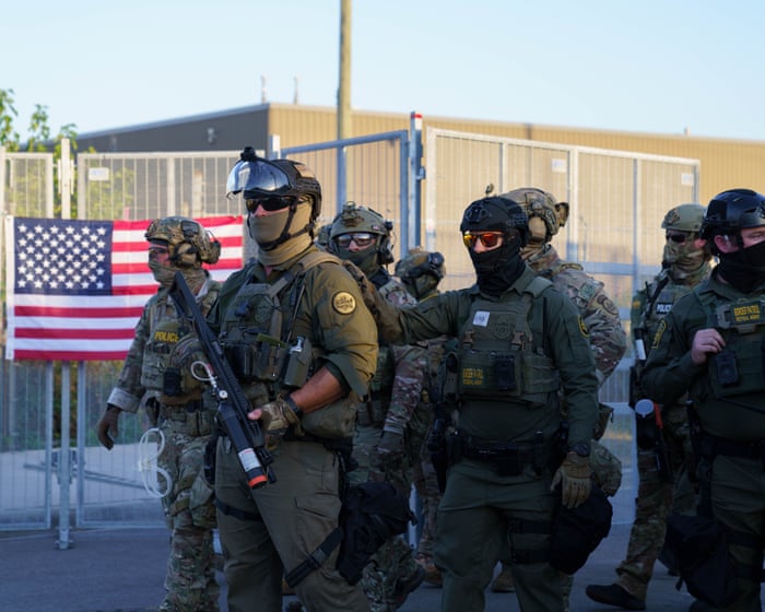 Chicago woman shot by US border patrol indicted by federal grand jury