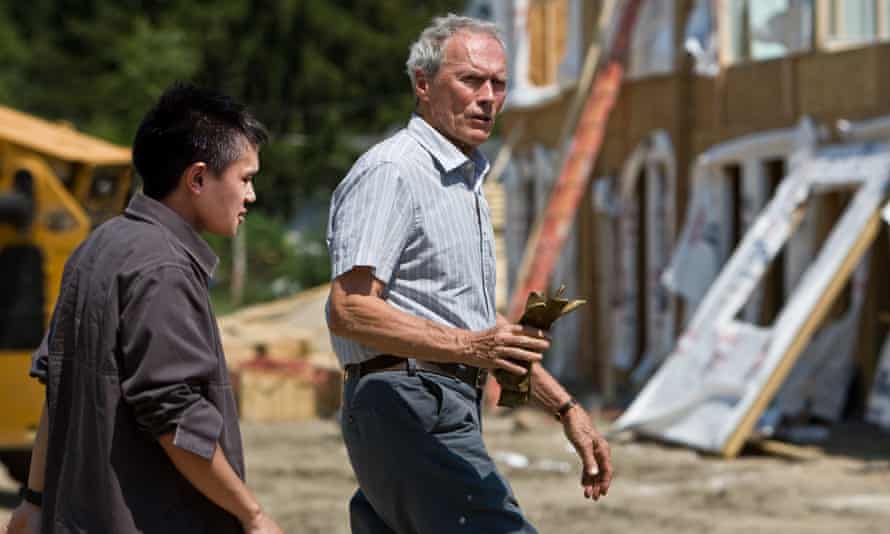 Clint Eastwood in Gran Torino.