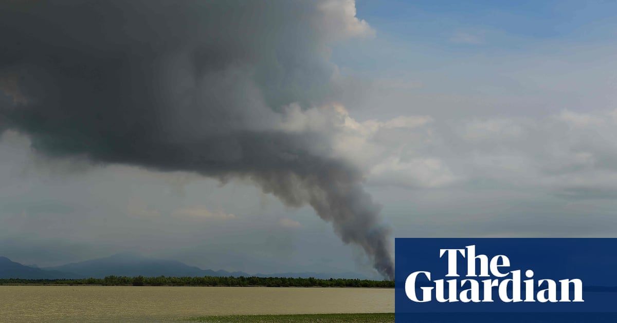 Myanmar Airstrike Worsens Crisis in Rakhine