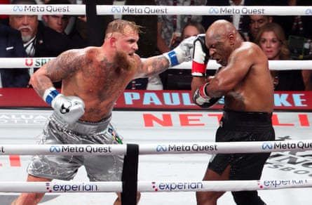 Nearly 30 years after his fight with Peter McNeeley, Mike Tyson was back in the ring at the age of 58 to fight YouTuber Jake Paul.