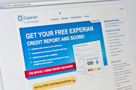 Experian is one of a small number of private credit agencies that determine your Fico score.