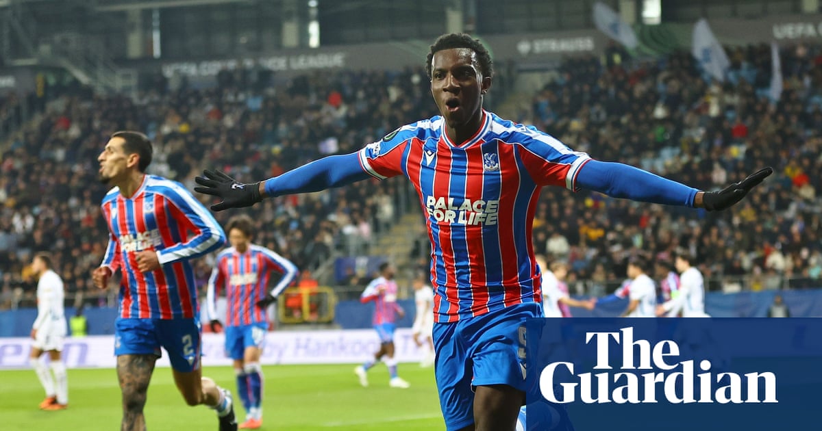 Crystal Palace extend unbeaten run as Munoz gets European tilt off to flying start
