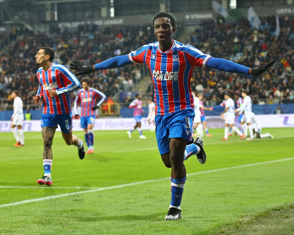 Crystal Palace Wins First European Match, Extends Record Unbeaten Run