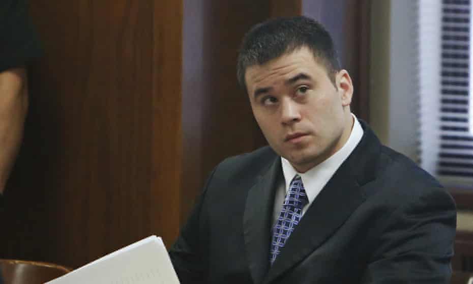 Daniel Holtzclaw sits in a courtroom in Oklahoma City, on Monday during for jury selection in his trial. 