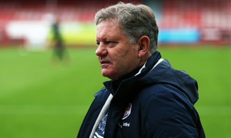 The former Crawley manager John Yems