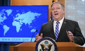 Coronavirus live news: Hong Kong bars, gyms and cinemas reopen; 20m Americans lost jobs in April 4 Mike Pompeo