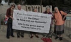 'We have lost our humanity': Holocaust survivors call for end to war in Gaza