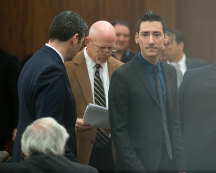 a man looking at camera