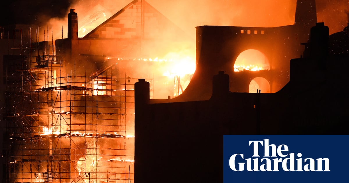 Glasgow School of Art hits back at MSPs' criticism over fires | Education | The Guardian