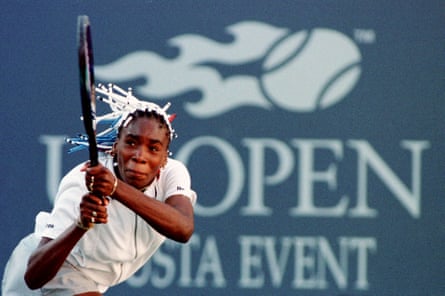 Venus Williams reached the US Open final on her debut in 1997, becoming the first unseeded US Open women’s singles finalist since 1958.