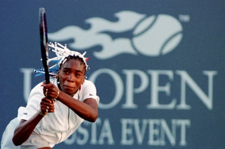 US Open rout shines harsh light on Venus Williams despite admirable fire | Venus Williams 5 Venus Williams reached the US Open final on her debut in 1997, becoming the first unseeded US Open women’s singles finalist since 1958.