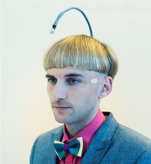 ‘The definition of human no longer contains me’: Neil Harbisson.