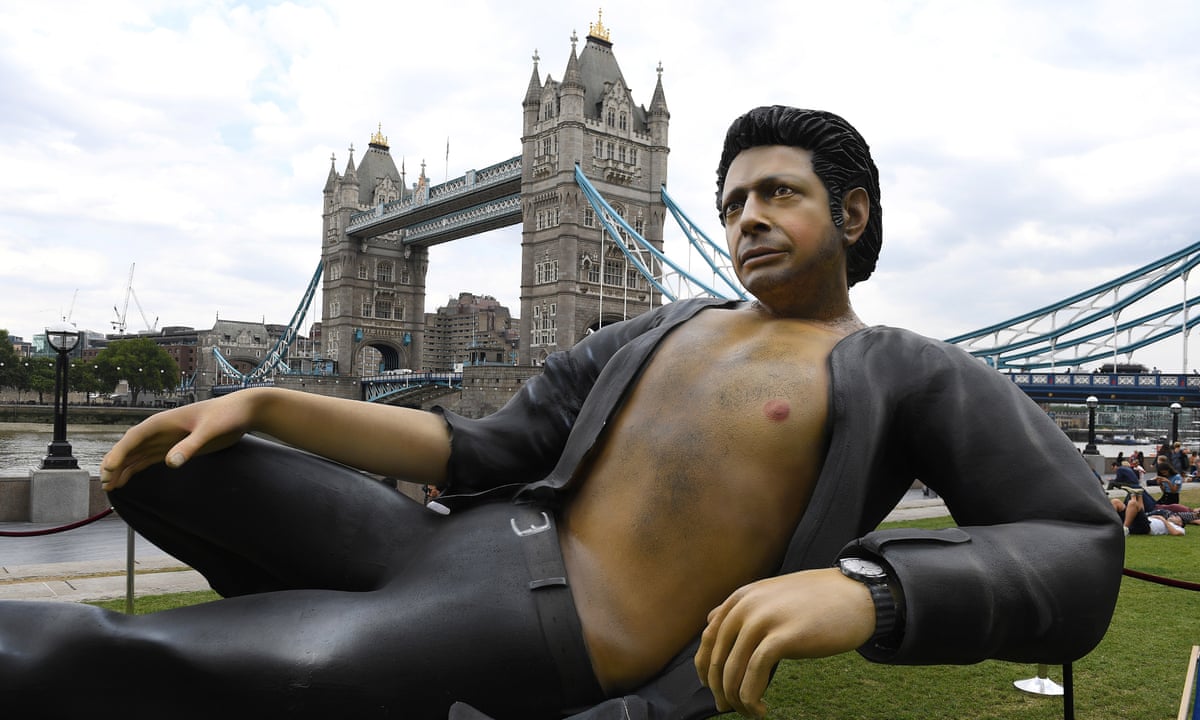 Jurassic Jeff Should Have Stayed On The Internet Where He