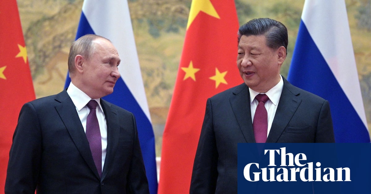 ‘Good old friend’: Putin offers praise for Xi ahead of first trip to Russia since Ukraine invasion – The Guardian