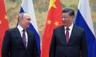 'Good old friend': Putin offers praise for Xi ahead of first trip to Russia since Ukraine invasion