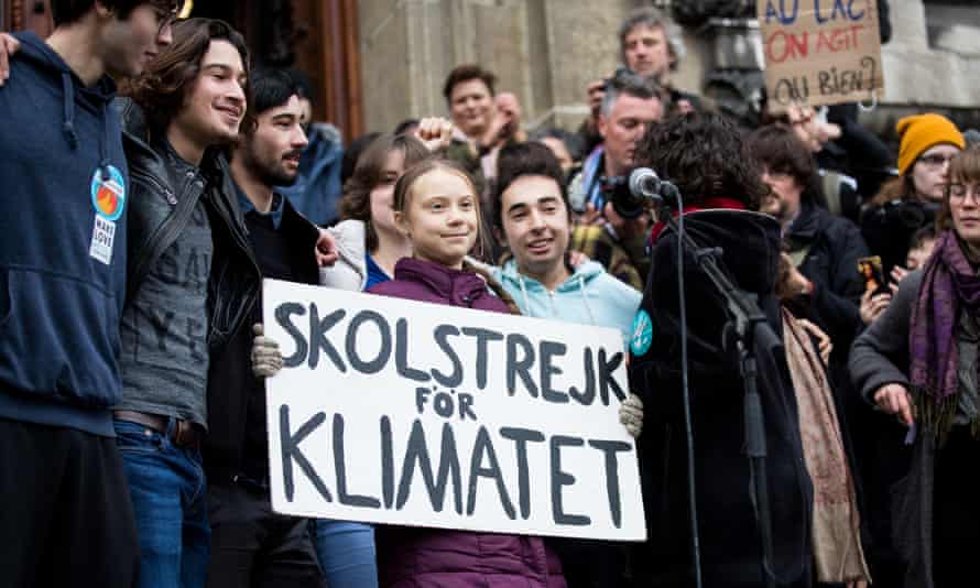 The UN has also organised a youth summit this April which the organisation hopes environmental activists such as Greta Thunberg will attend.