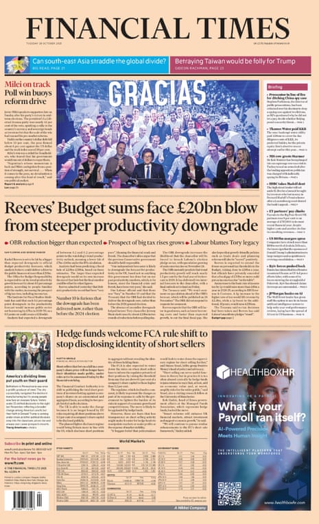 FT splash