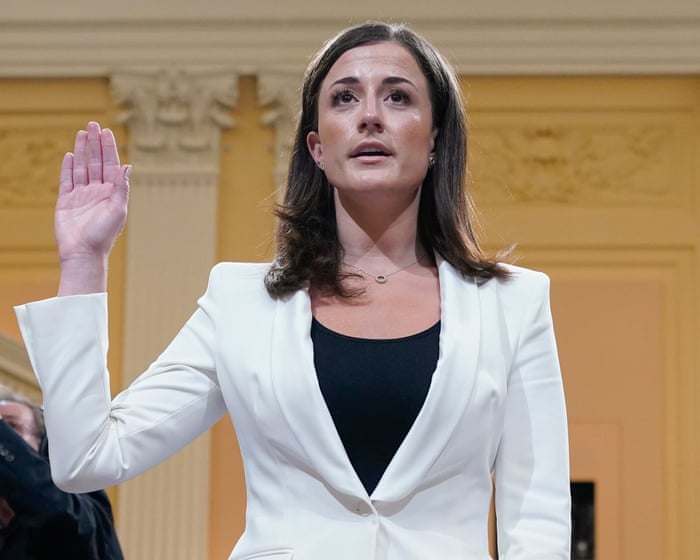Grand jury declines to indict ex-White House staffer who testified about January 6