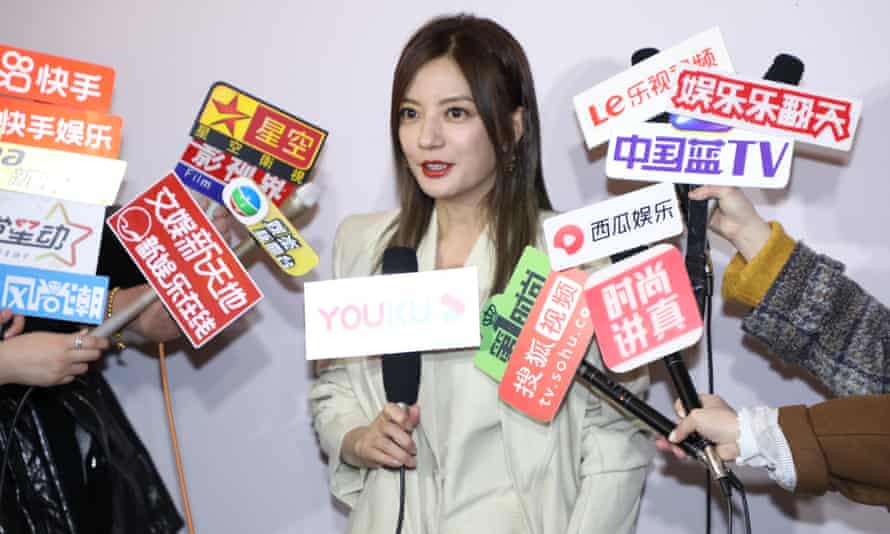 Vicki Zhao, an actress and brand ambassador