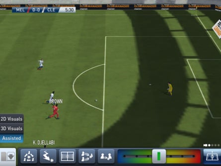 Gaffer on the go: the best football manager games for