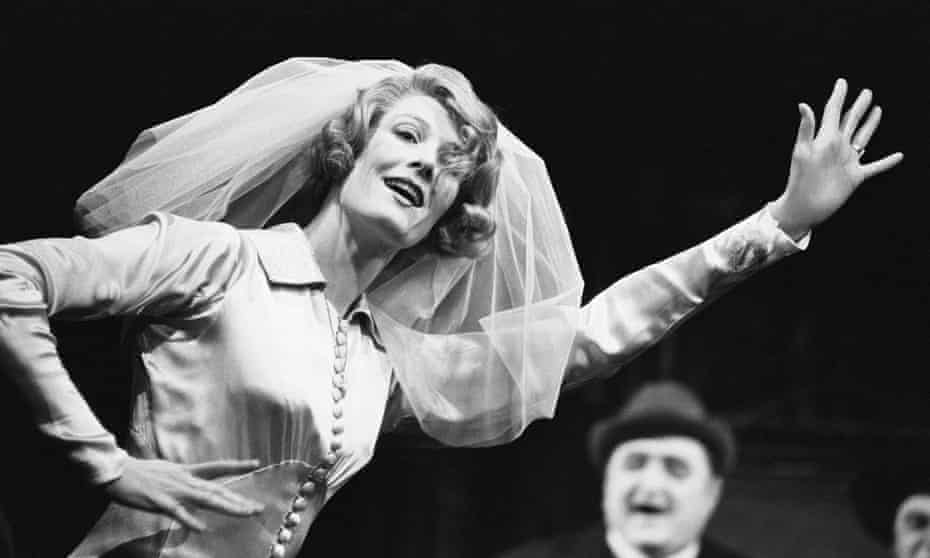 Vanessa Redgrave as Polly Peachum in The Threepenny Opera.