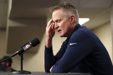 Coach v the White House: inside Steve Kerr's extraordinary feud with Donald  Trump, Golden State Warriors
