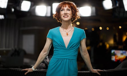 I Do Really Care Do U Kathy Griffin Returns To Us Stage To Take On Trump Kathy Griffin The Guardian