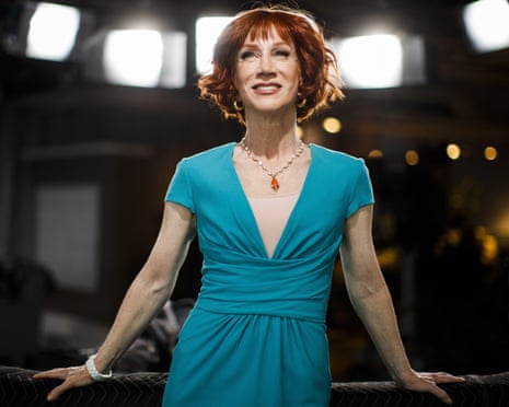 Kathy Griffin’s Laugh Your Head Off tour runs through October in the US.