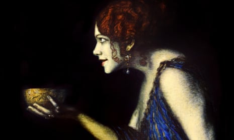 Franz von Stuck’s Tilla Durieux Depicting Circe (1913). Photograph: Alamy
