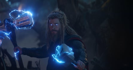 Chris Hemsworth as Thor in Avengers Endgame: Encore.