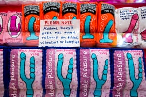 Sex toys made from felt