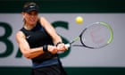 French Open quarter-final: Tamara Zidansek v Paula Badosa - live!