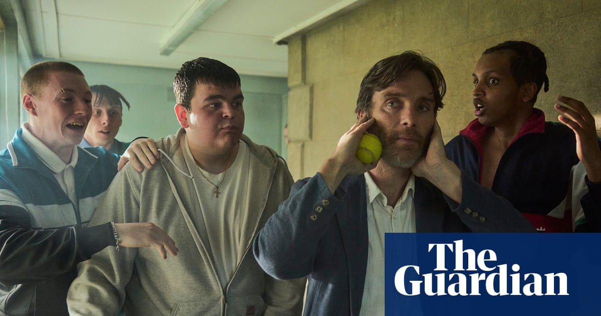 ‘They were so feral’: Cillian Murphy, Tracey Ullman and cast on wild remand school drama Steve