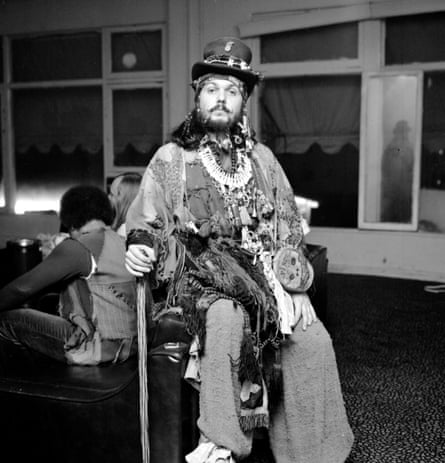 Voodoo rocker … Dr John in his Night Tripper phase circa 1970.