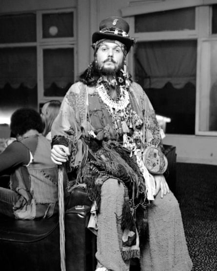 Dr John in 1970, the year of his third album, Remedies, which began to make him influential friends, including Eric Clapton and Mick Jagger.