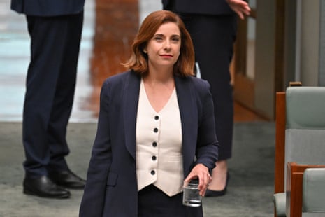 Communications minister Anika Wells
