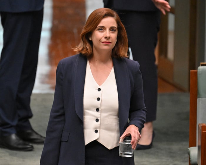Australia politics live: telcos face steeper outage fines; Hastie warns Liberals can’t keep living in the Howard era