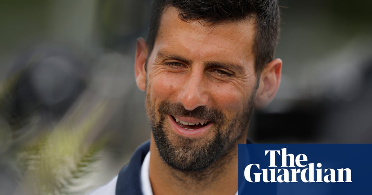 Novak Djokovic confident Wimbledon is his best chance' of extending slam record