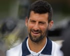 Novak Djokovic confident Wimbledon is his 'best chance' of extending slam record