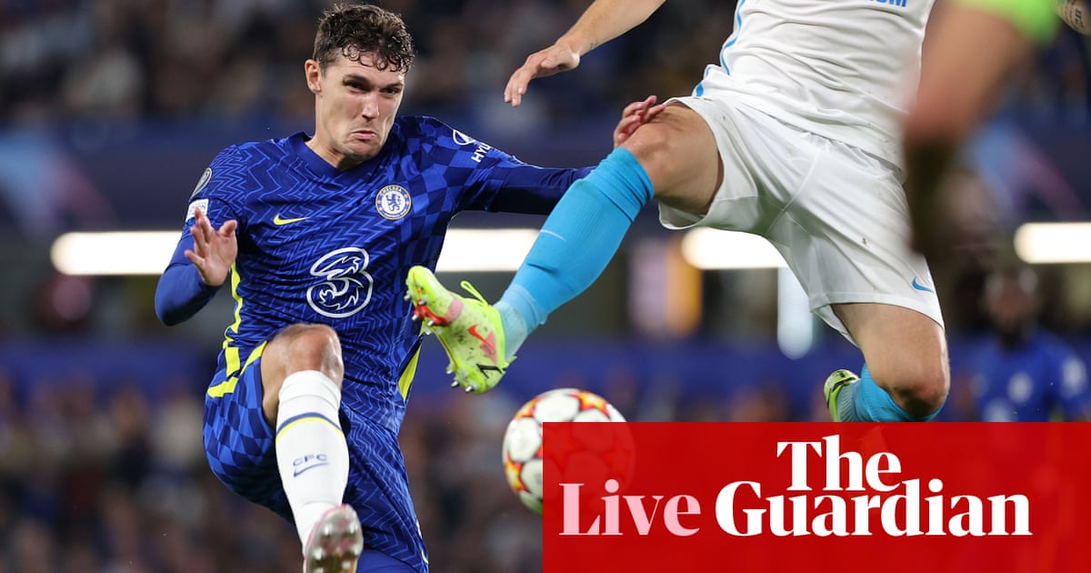 Chelsea vs zenit 2021