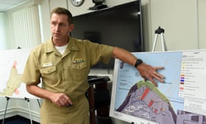 Daniel Schaan at Naval Base Guam discusses buildup and refurbishment plans for the island. 