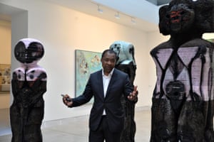 Okwui Enwezor参加2015年威尼斯艺术双年展。