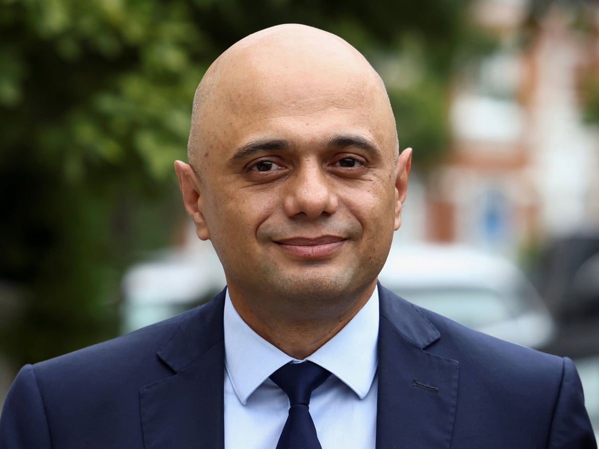sajid javid tests positive as health chiefs tell pm don t let covid rip coronavirus the guardian