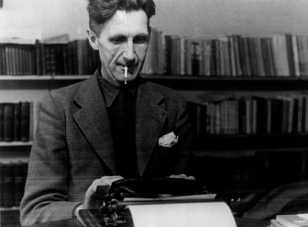 ‘In this country intellectual cowardice is the worst enemy a writer or journalist has to face’ … George Orwell.