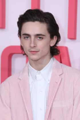 Timothee Chalamet