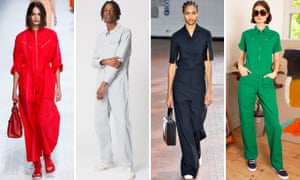 Boilersuits by Hermès, MC Overalls, Jil Sander, LF Markey