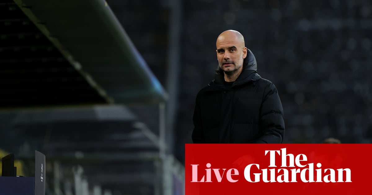 Borussia Dortmund v Manchester City: Champions League quarter-final – live!