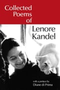 A book jacket for Collected Poems of Lenore Kandel.
