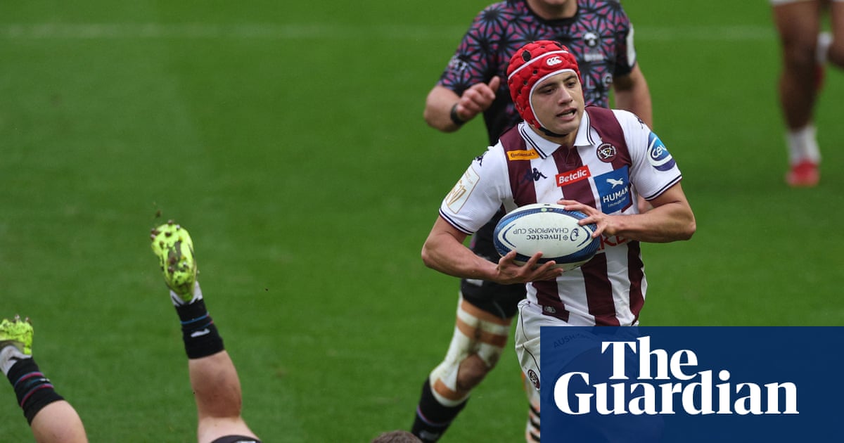 Bielle-Biarrey hat-trick fires holders Bordeaux to Champions Cup victory at Bristol
